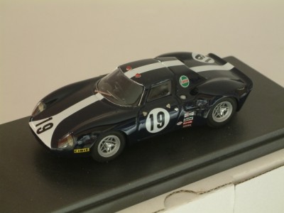 Ferrari 250 / 275 LM Ch 6167 Team Paul Vestey 24 Hrs Le Mans 1968 #19 P. Vestey / Pike - Built 1:43